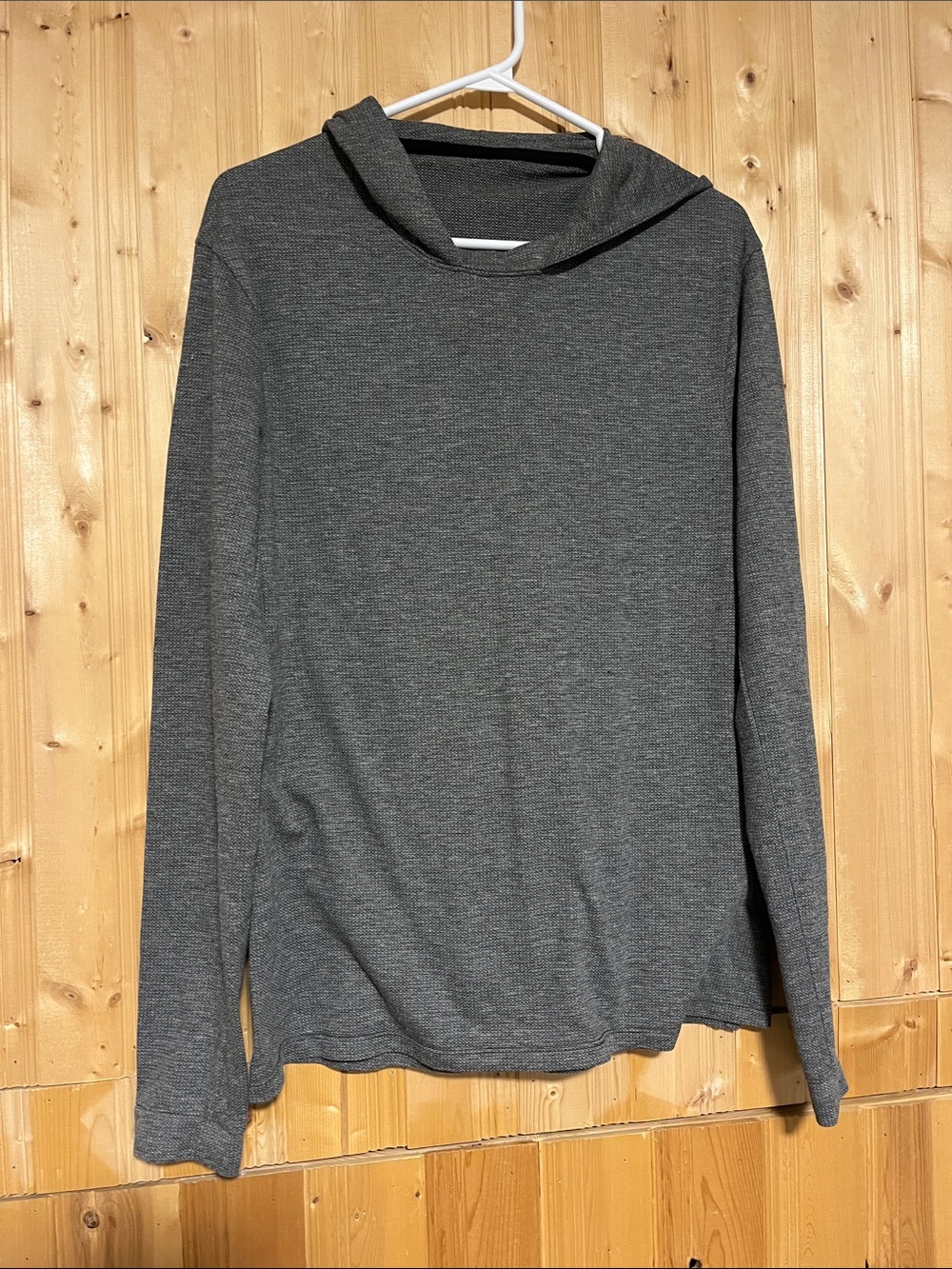 lululemon athletica Men's Crewneck Sweater - Charcoal Gray